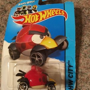 Brand New in Package Angry Bird Hotwheel
